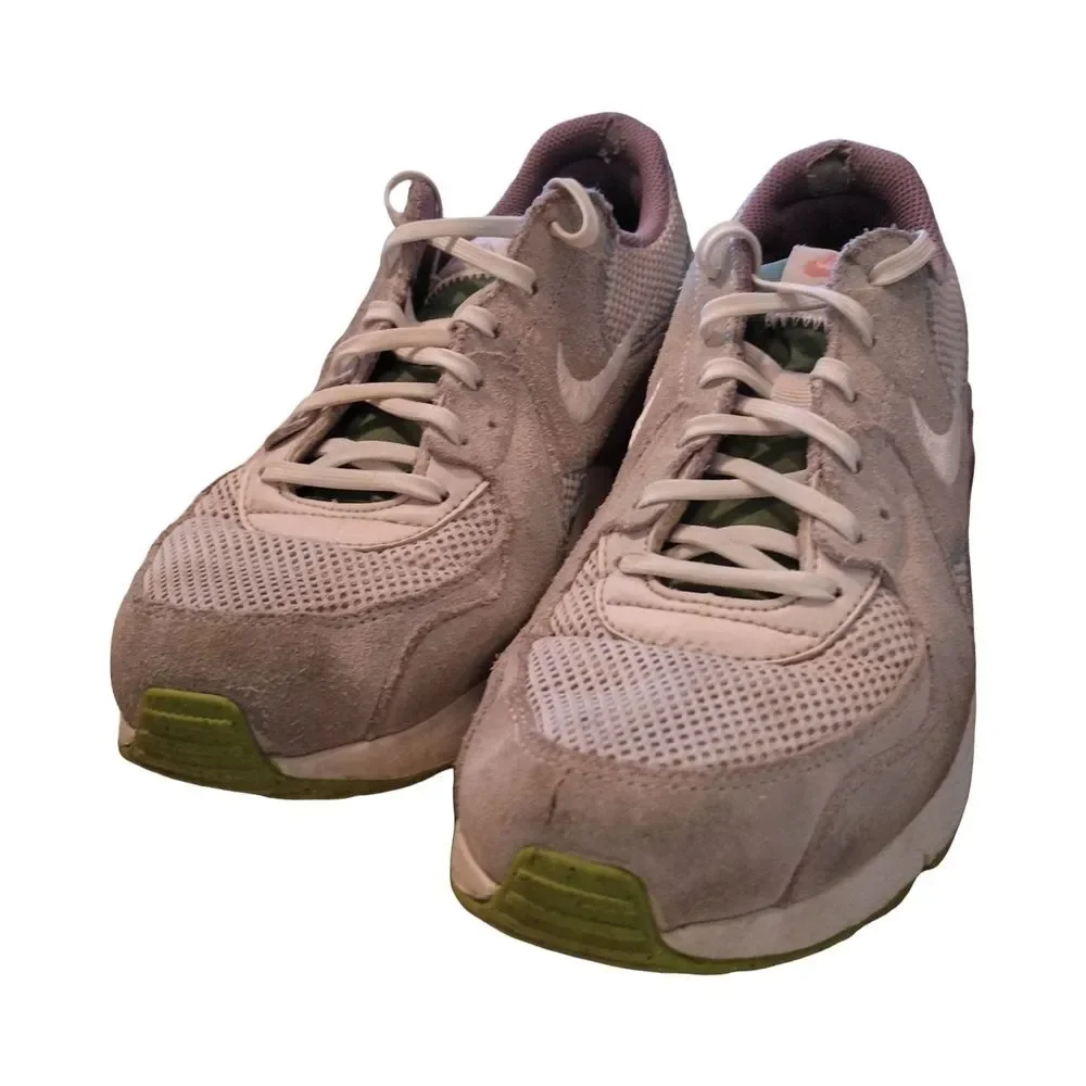 Nike Air Max Excee Suede Sneakers Comfort Athletic Shoes Women's Size 11